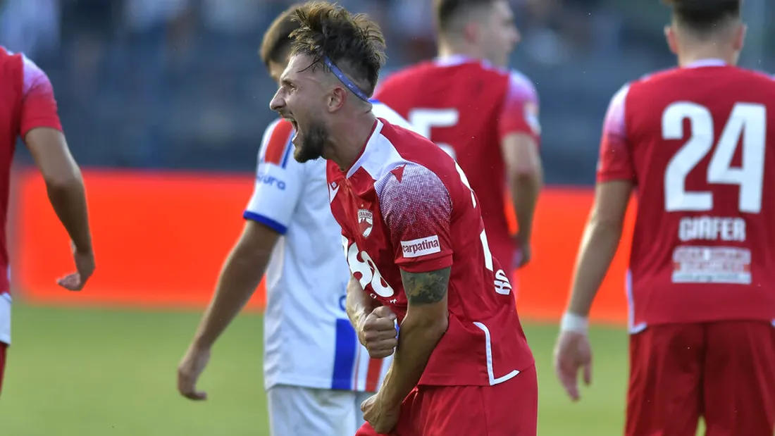 Neluț Roșu a irosit penalty-ul prin care Dinamo ar fi putut să spere la un punct cu SC Oțelul: ”Din păcate, am făcut-o eu.” Mijlocașul a văzut ”spectacol frumos pe teren şi în tribune” și e optimist în privința echipei sale
