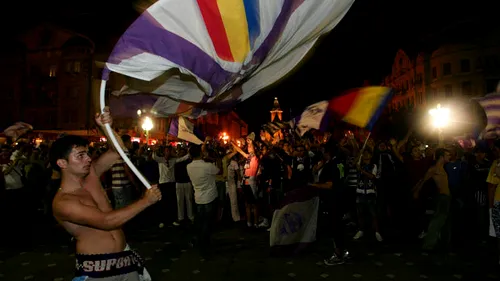 Azi este din nou miting la Timișoara!** Fanii lui Poli se strâng pentru a protesta împotriva FRF