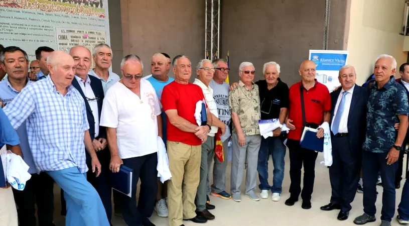Autoritățile locale din Râmnicu Vâlcea au premiat foștii fotbaliști de la Chimia, care au câștigat Cupa României în 1973, singurul trofeu pentru fotbalul vâlcean