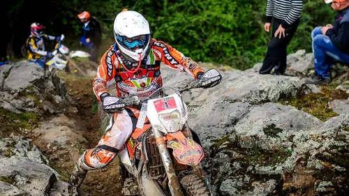 Cadou la împlinirea a 18 ani. Wade Young a câștigat clasa PRO la a doua ediție King of the Hill, competiția de enduro disputată la Arad