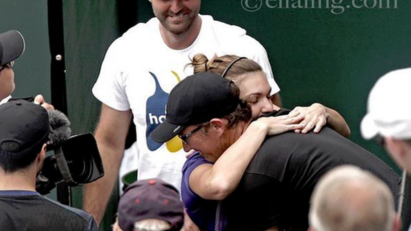 Darren Cahill i-a făcut o mare surpriză Simonei Halep: "Sunt o norocoasă!". Mesajul de mulțumire postat pe Instagram