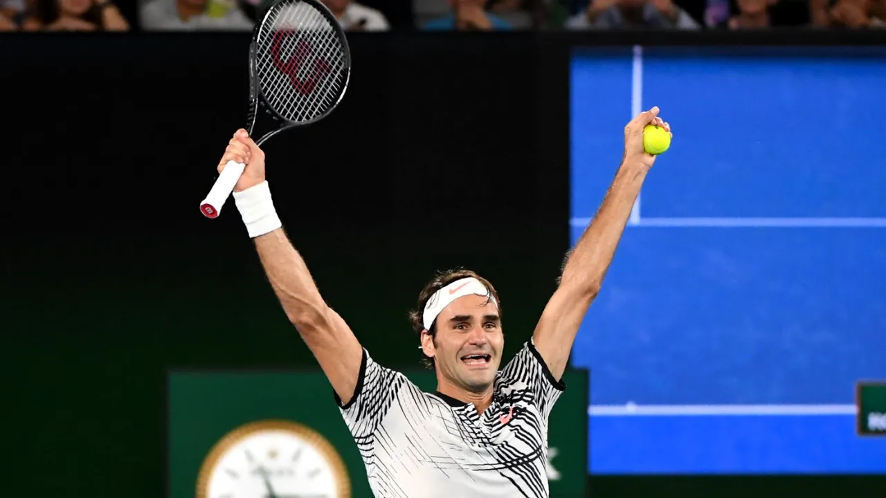 Zeul tenisului nu are vârstă! Federer câștigă Australian Open după o finală memorabilă cu Nadal: 6-4, 3-6, 6-1, 3-6, 6-3! Reacția genialului Roger după câștigarea titlului de Mare Șlem cu numărul 18