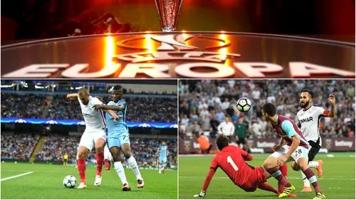 S-au decis grupele Europa League. Steaua, în Grupa L, cu Villarreal, Zurich și Osmanlispor. Astra, cu AS Roma, Plzen și Austria Viena, în Grupa E. Programul meciurilor