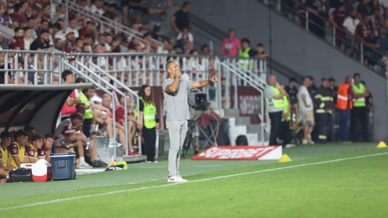 Daniel Pancu, reacție ciudată după Rapid - CFR Cluj 3-1: „Clubul n-are mentalitate! E frică de performanță”