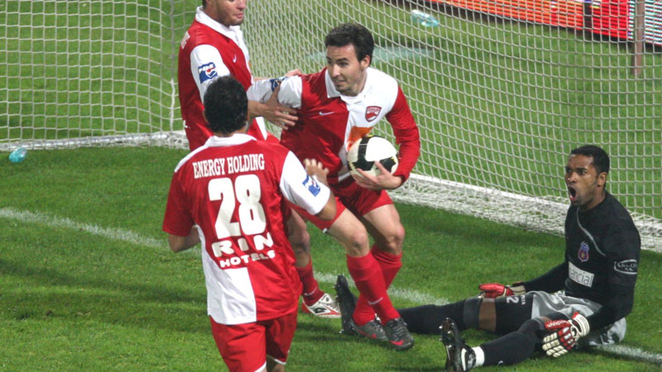 Zapata: "Contează enorm că vom juca în Ghencea cu Dinamo!"