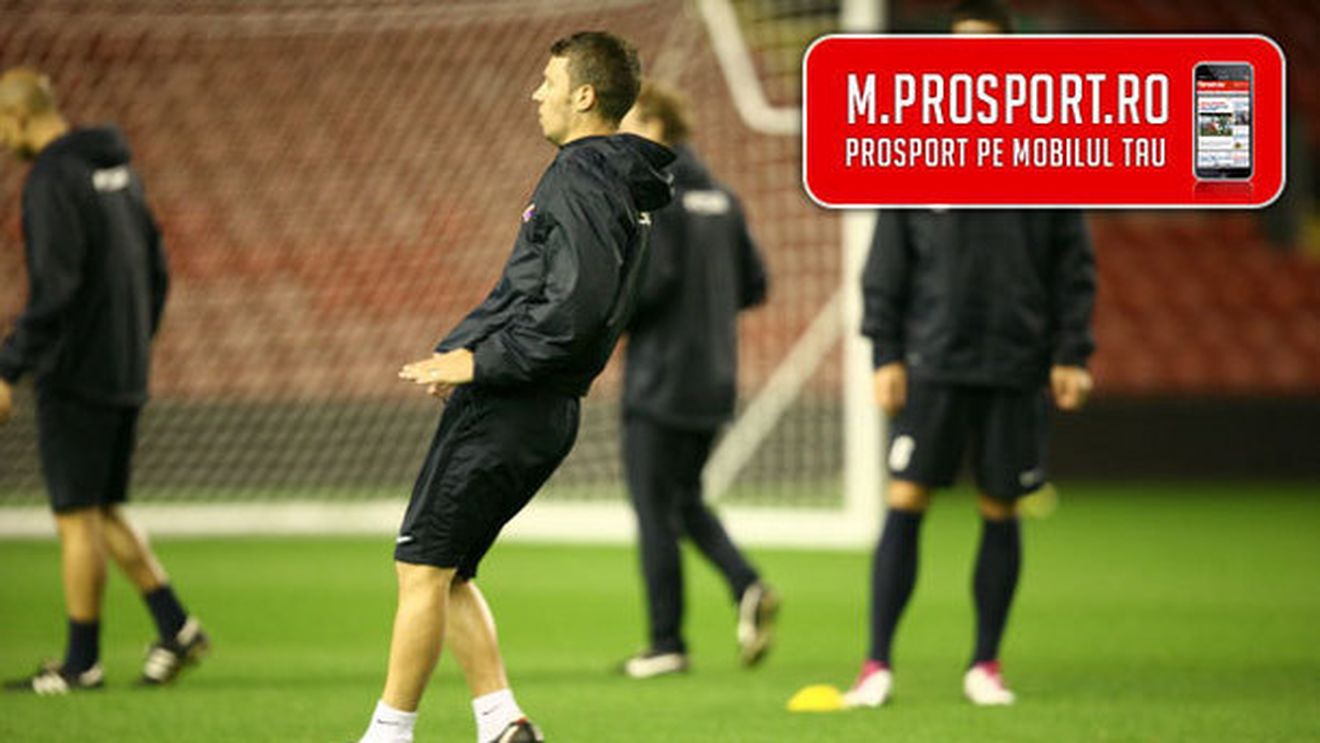 Apostol: "Nu am plecat de la Steaua din cauza declarațiilor lui Becali"