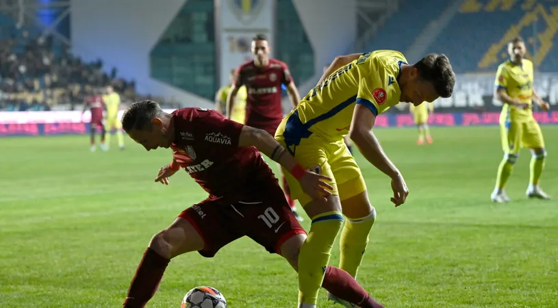 Petrolul Ploiești - CFR Cluj 0-0, în etapa 13 din Superliga. Ambele echipe ratează șansa de a urca pe locul 2 în Superliga