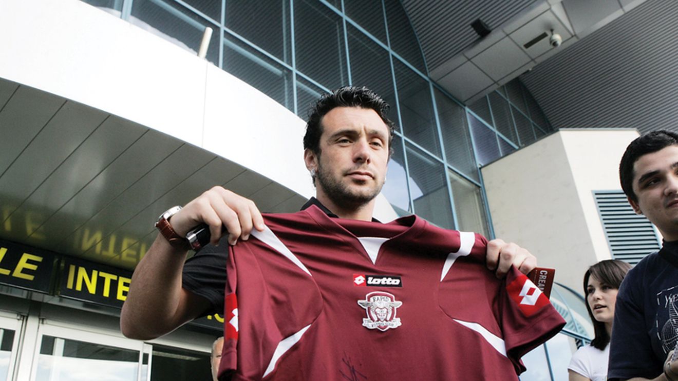 Claudio „Pitbull" Mejolaro este încântat de transferul său la Rapid