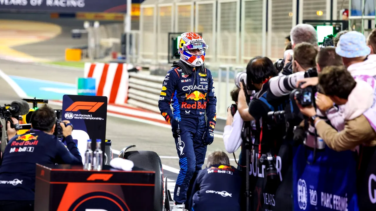 Max Verstappen, pole-position în Bahrain! De ce avem cursa sâmbăta și nu duminica? Cum va arăta grila de start azi în prima etapă de Formula 1 din 2024