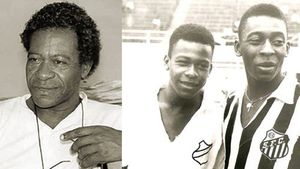 Doliu în familia marelui Pele! Fratele său mai mic cu doi ani, fost jucător la Santos, a decedat