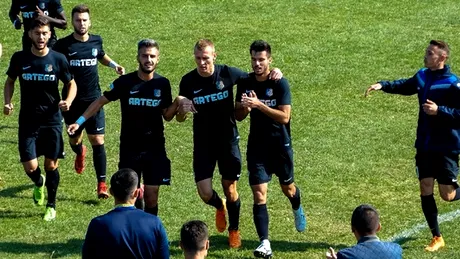 Gură de oxigen pentru Pandurii! Echipa lui Bogoi a bifat primul succes în 2019, într-un meci cu șapte goluri.** 