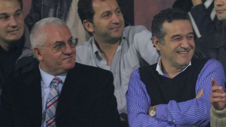 "Becali pune pieptul în fața glonțului!** Huliganii sunt de vină"