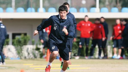 Pițurcă l-a trimis acasă, steliștii l-au testat suplimentar:** Cristi Tănase nu e rupt! Când ar putea reveni Dodel