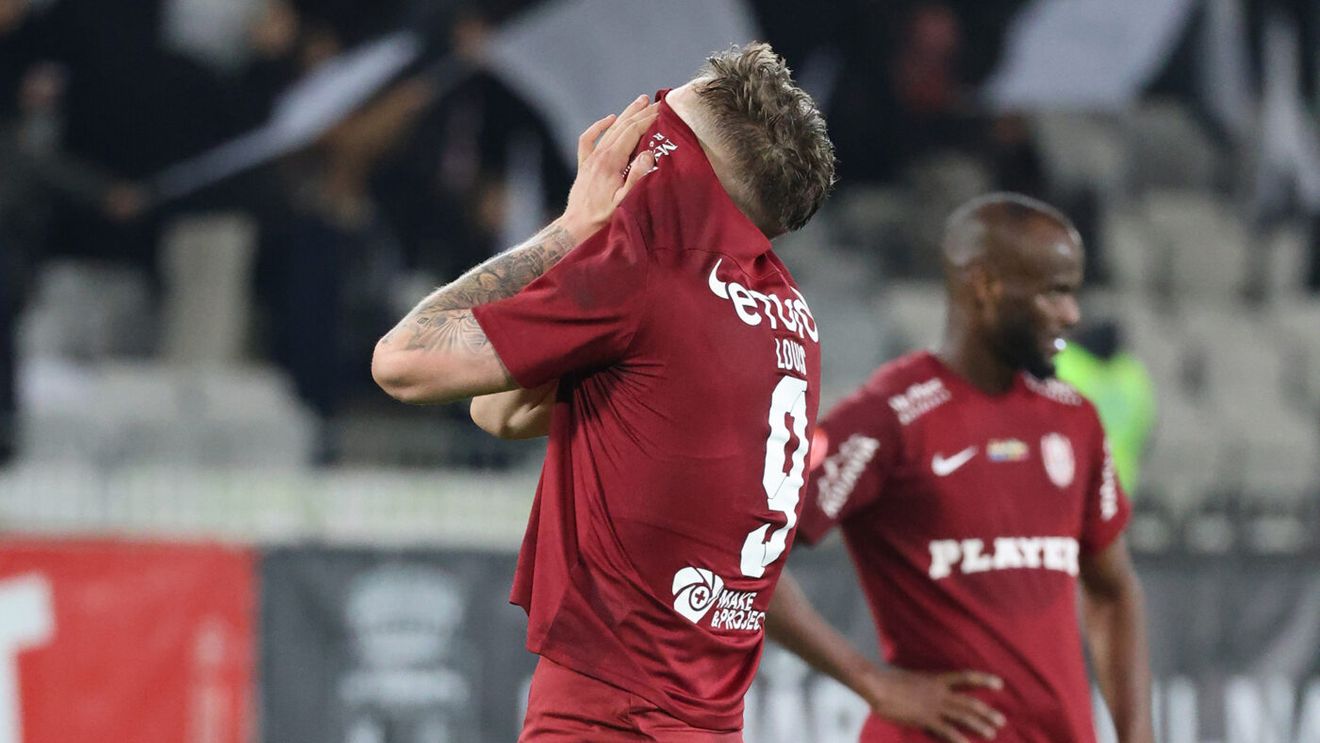 Louis Munteanu, declarație fără precedent după Metaloglobus - CFR Cluj 2-2, în Cupa României: „Nu am fost lăsat să mă antrenez! Au fost oferte bune, dar refuzate de club”