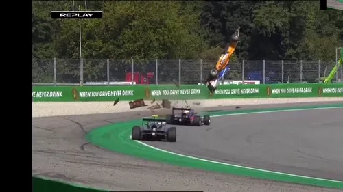 VIDEO | Un pilot de Formula 3 a avut parte de un accident grav la Marele Premiu al Italiei