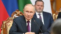 Ce a făcut Vladimir Putin la Kremlin, înainte de atacul devastator cu drone și rachete asupra Kievului