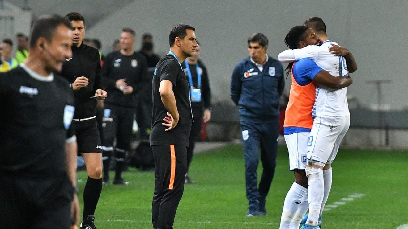 De ce a fost eliminat Cătălin Anghel la pauza meciului dintre Craiova și Viitorul. Ce a scris Marius Avram în raport