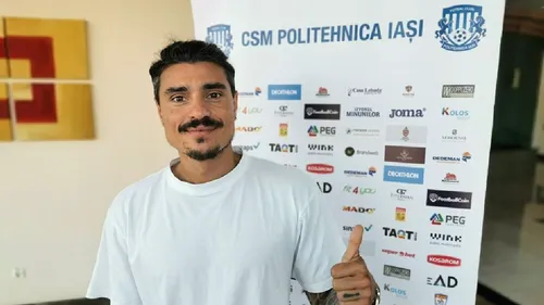 OFICIAL | Alessandro Caparco este noul portar al Politehnicii Iași. „Sunt fericit că revin în Copou!”