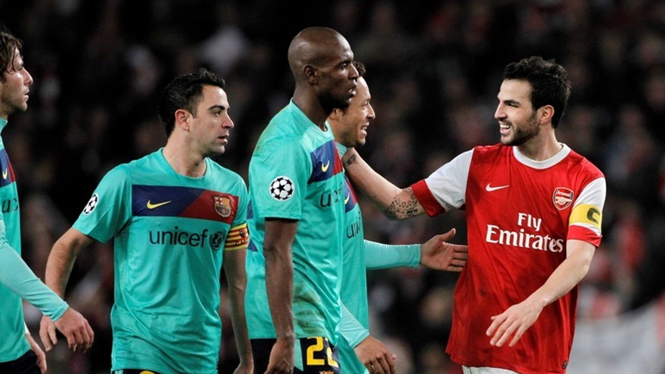 Liber să plece la Barca!** Vezi ce preț i-a fixat Wenger lui Fabregas