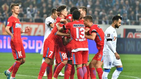 S-a hotărât cine arbitrează derby-ul Craiova - FCSB. Le-a purtat noroc oltenilor la meciurile din acest sezon