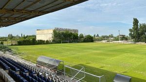 621.000 de euro e prețul stadionului din Galați. Se vinde cu 1,5 hectare de teren