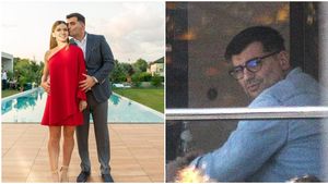 Soluția salvatoare găsită de Toni Iuruc pentru a se împărți între turneele Simonei Halep și afaceri! Soțul sportivei și-a „mutat" biroul în stradă | FOTO