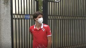 Dinamoviștii primesc și vești bune. Diego Fabbrini nu vrea să plece de la echipă. Italianul și-a adus și câinele în baza de la Săftica | VIDEO