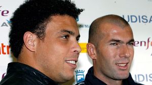 Din nou pe teren împotriva sărăciei!** Zidane și Ronaldo organizează un meci caritabil