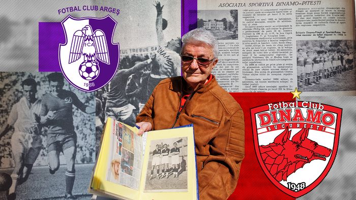 Fuziunea cu Dinamo Miliția care a ridicat Argeșul. A fost ordinul dictatorului poliției politice, temutul Alexandru Drăghici. Dezvăluirea de arhivă a unui fost fotbalist: „Au sărit oamenii în fața mașinii lui” | VIDEO FOTO EXCLUSIV