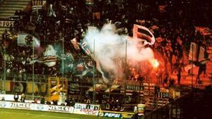 Din Liga Campionilor, în Serie B!** Fanii Sampdoriei "au luat foc"