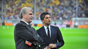 Se reface cuplul "de aur" din Giulești? Răzvan și Dinu Gheorghe pot lucra din nou împreună, la Petrolul. "Vamă" pleacă în vară de la Astra