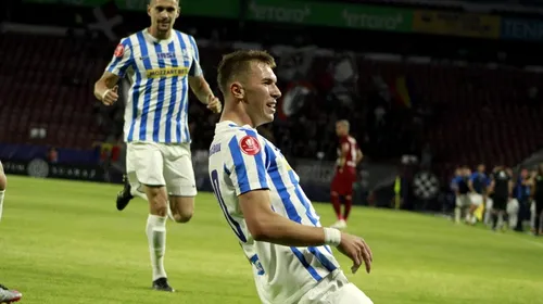 Ieri la Liga 3, azi în Superliga! Ce simte puștiul minune de la Poli Iași după primul gol în campionat. „A fost un sentiment unic, pe care nu l-am mai simțit niciodată” | EXCLUSIV