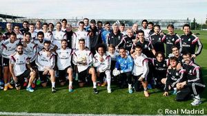 Ronaldo a împărțit Gheata de Aur cu colegii săi de la Real Madrid. "Vreau să mă văd printre cei mai buni fotbaliști ai tuturor timpurilor"