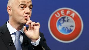 Infantino, candidatul sprijinit de Burleanu: "Nu sunt păpușa lui Platini". Destinația "bărbătească" în care va merge dacă e ales președintele FIFA