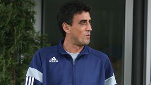 Rada: "Sunt antrenorul Rapidului până în vară"