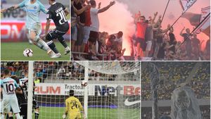 LIVE BLOG | FCSB - Dinamo 3-3. Derby nebun pe Arena Națională! Mihai Popescu a lovit ultimul, în minutul 89. Vicecampionii au condus de fiecare dată, însă "câinii" lui Bratu au revenit