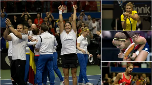 Așii dublului românesc impresionați de echipa de Fed Cup: 