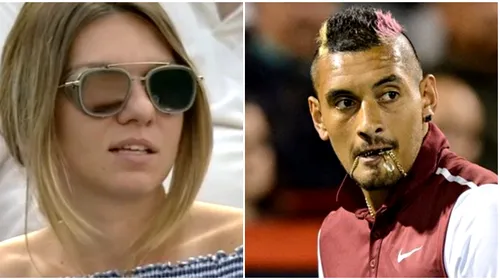 Simona Halep și rebelul Nick Kyrgios au în comun ceva neașteptat! Topul tenismenilor cu cei mai mulți fani pe Instagram