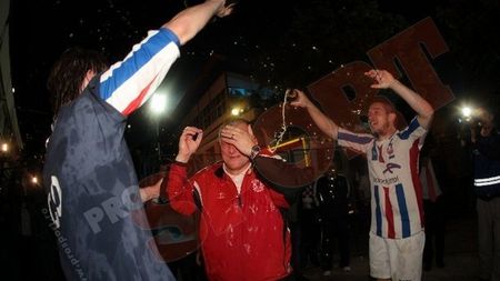 Dorinel:** "Paraschiv să nu vină beat la antrenament!:) Vreau să batem Astra și să ne distanțăm de locul 2!"