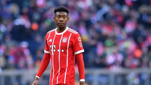 Alaba își anunță plecarea de la Munchen: 