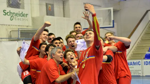 Știința Bacău renaște cu un titlu la juniori I. Olimpic T. Mureș este campioană națională la junioare III