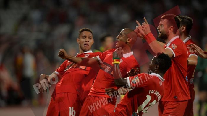 Dinamo - Oțelul 4-0. Bilinski s-a distrat cu gălățenii și devine primul golgheter al campionatului. Anghelache și Negoiță, înjurați copios