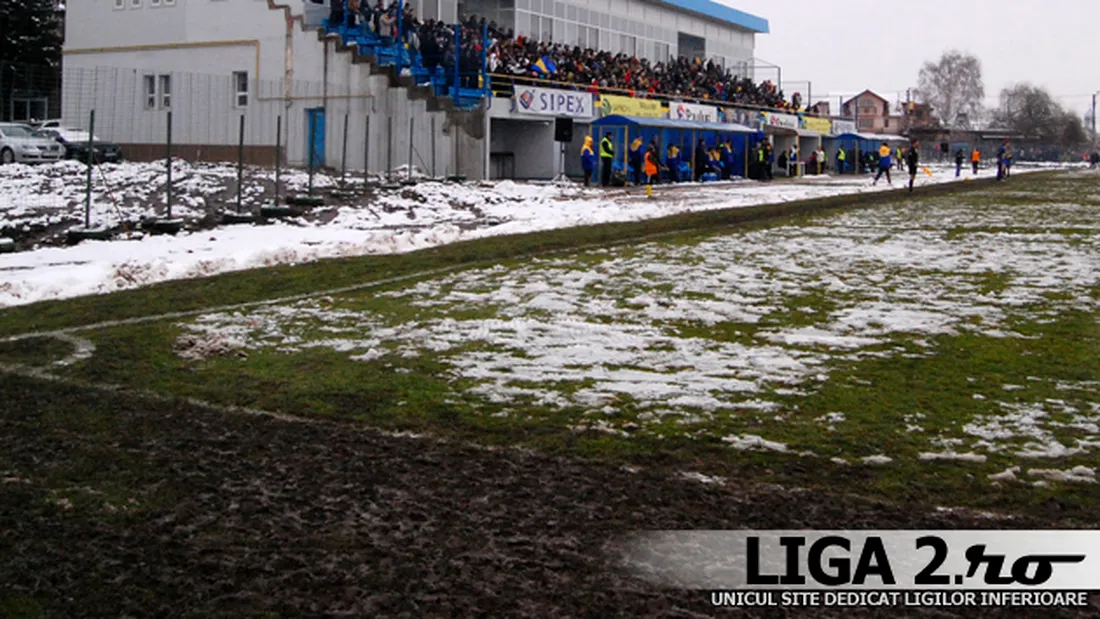 Volosevici** despre stadionul „Ilie Oană