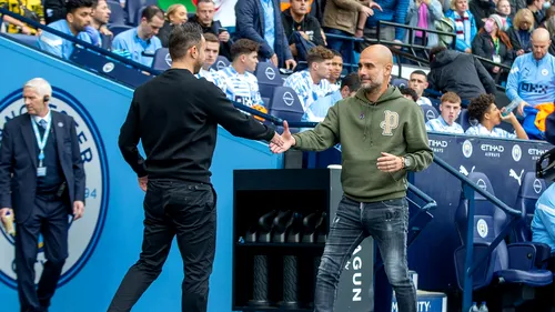 Fostul fotbalist al lui CFR Cluj, favorit să fie noul manager al lui Manchester City! Pep Guardiola e cel care l-a indicat drept omul ideal să-i ia locul