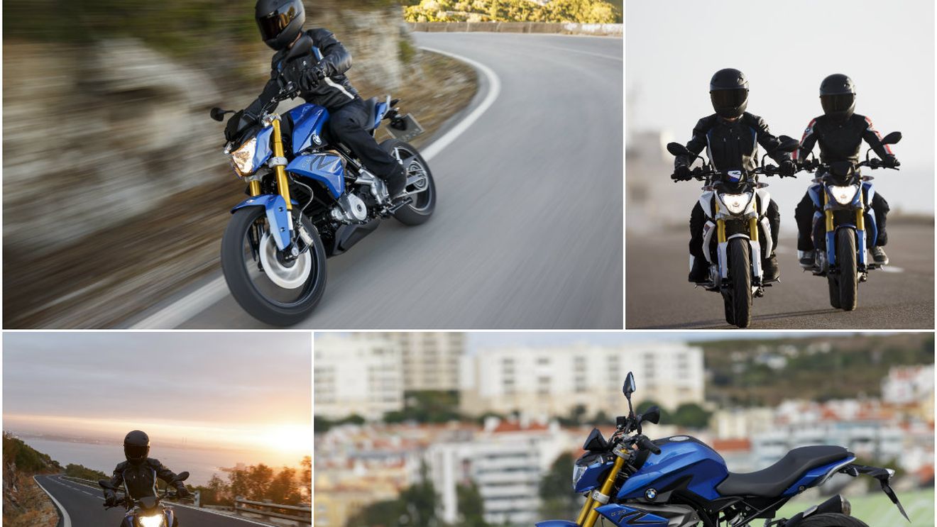 FOTO | BMW lansează o nouă motocicletă: G310R. Ce poate monocilindrul cu o putere de 34 de cai