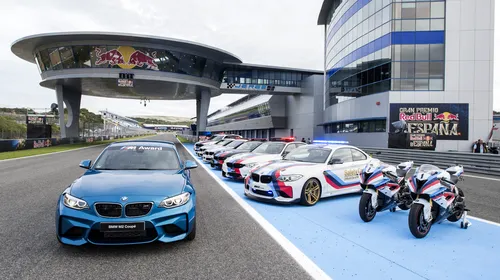 FOTO | Marquez, Lorenzo și Rossi se bat în 2016 pentru un premiu special: un BMW M2 Coupe