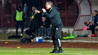 ACSM Reșița, pregătită pentru un nou meci de foc în play-off-ul Ligii 2! Flavius Stoican: ”Facem tot ce ne stă în putință pentru o partidă mare cu Steaua”