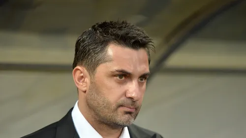Niculescu s-a accidentat în timpul meciului cu Gaz Metan: „Am dat cu palma într-un cui. Îmi trece”. Antrenorul nu renunță la playoff