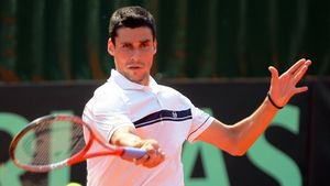 Victor Hănescu a urcat o poziție în topul ATP