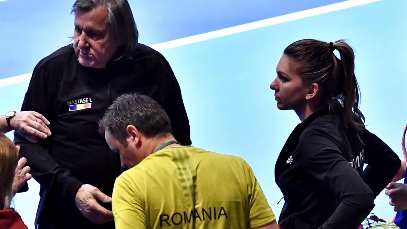 Simona Halep nu l-a uitat nici pe Ilie Năstase și i-a dat un răspuns tăios: „O să joc unde vreau!”